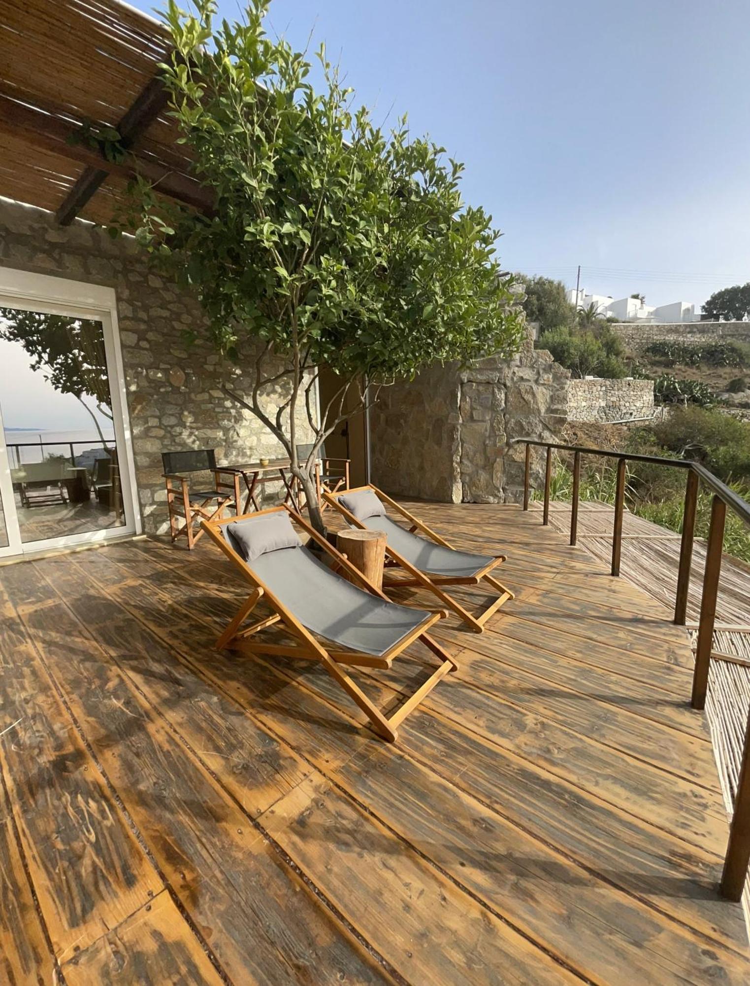 Klidon Dreamy Living Suites Mykonos Town Exterior foto